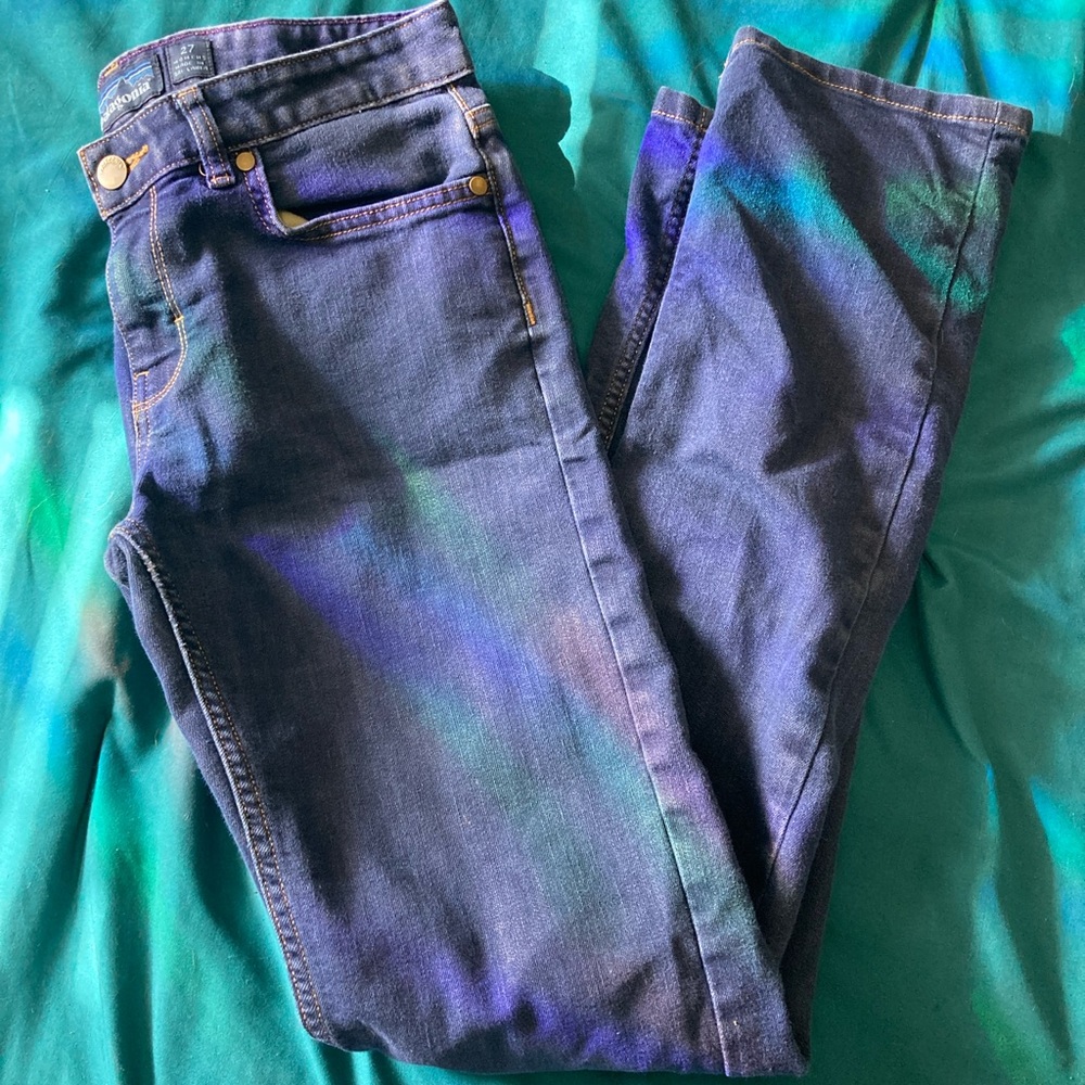 Patagonia straight fit jeans